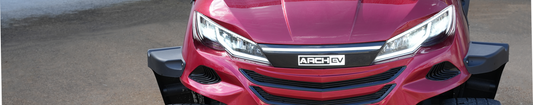ARCH EV Golf Cars: Luxury, Comfort, and Performance