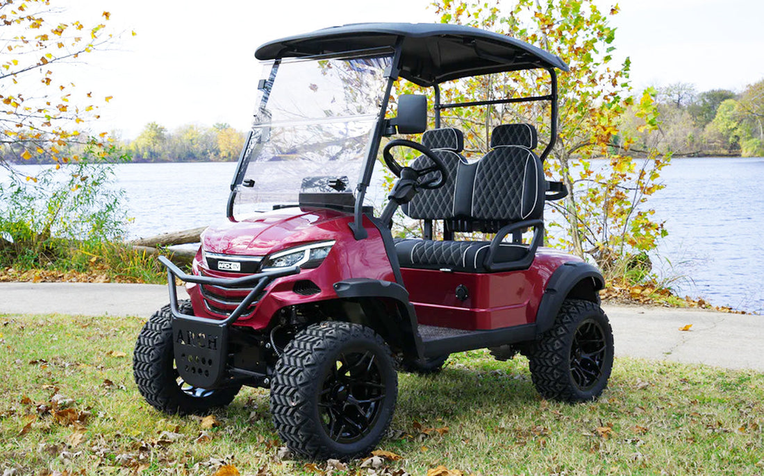 Behind the Scenes: Building a Better Golf Cart at ARCH HQ