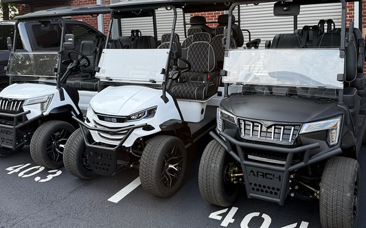 Top Features to Look for in a Premium Golf Cart (and How ARCH EV Delivers)