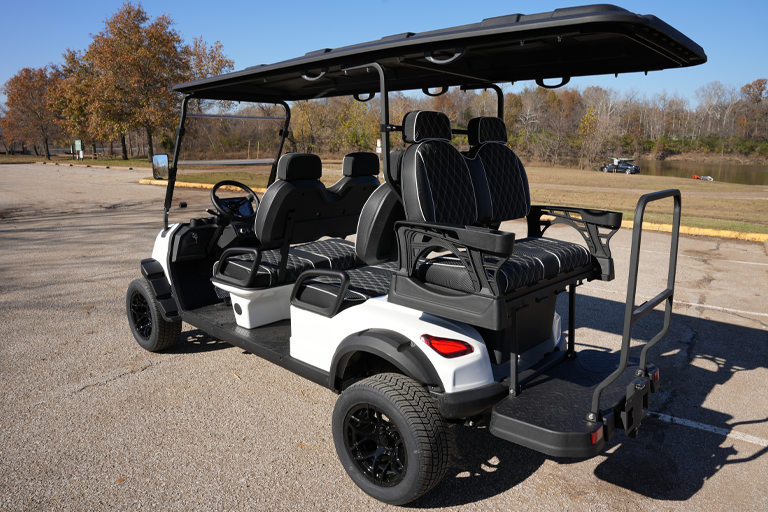 Six-Seater Luxury Golf Cart