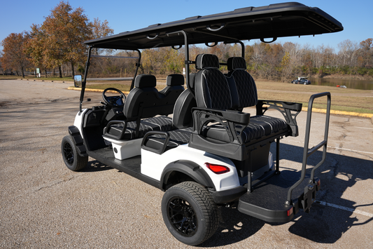 Six-Seater Luxury Golf Cart