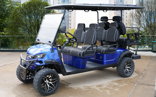 The Amazing Color Options for ARCH EV Carts