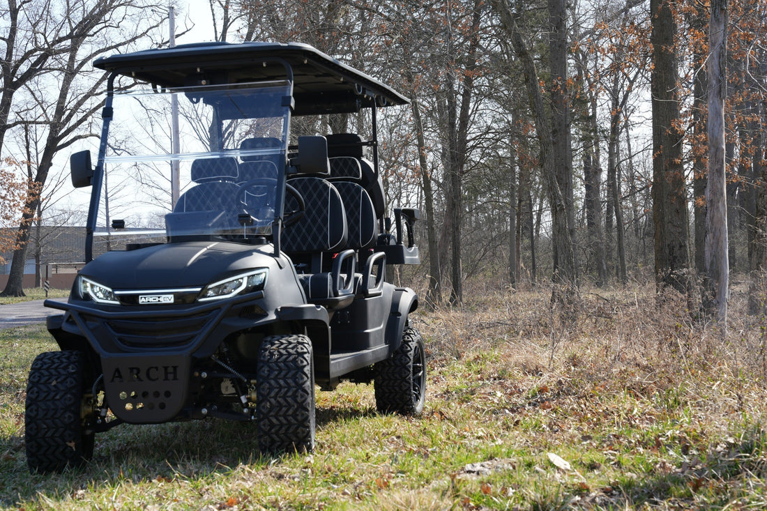 Beyond the Golf Course: 10 Creative Ways to Use Your ARCH EV Golf Car