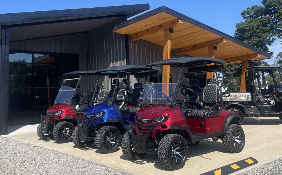 The Rise of Electric Golf Cars: Why Now Is the Time to Become an ARCH EV Dealer