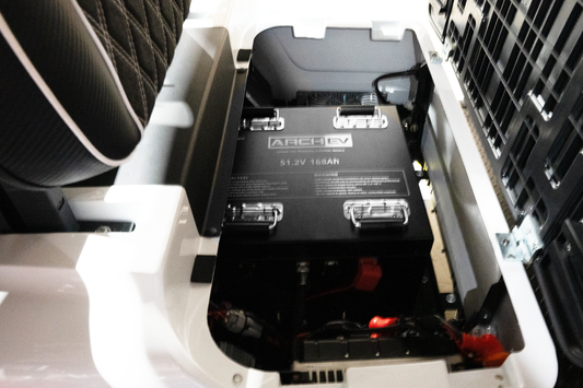 ARCH EV Lithium Battery in Golf Cart