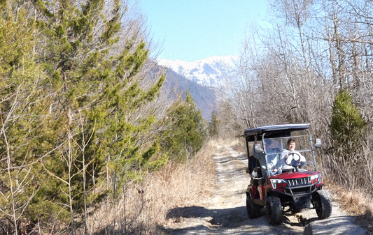 Mastering Offroad Terrain with a Lifted Golf Cart: The Ultimate Guide