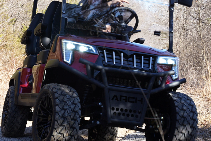 Beyond the Golf Course: Creative Ways to Use Your ArchEV Cart