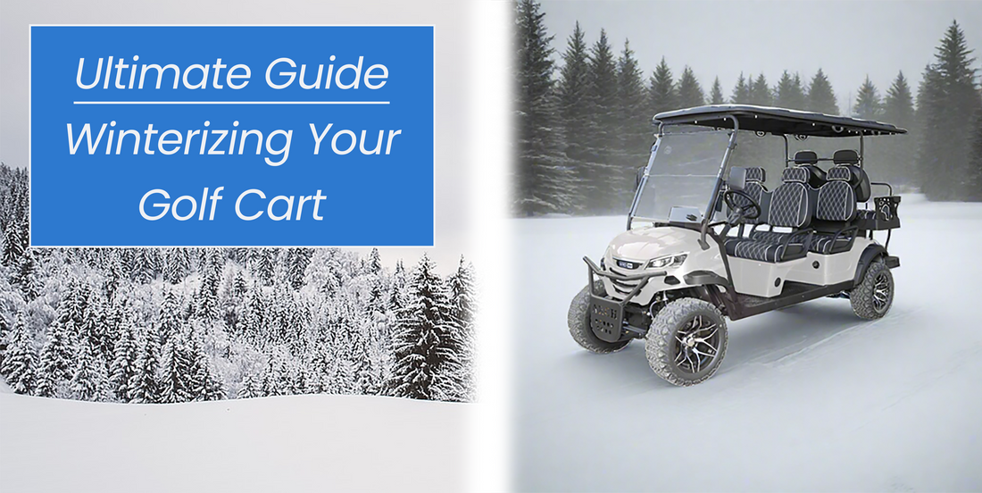 Ultimate Guide: Winterizing Your Golf Cart & Maximizing Lithium Battery Life in Cold Weather (2025 Best Practices)