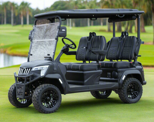 How ARCH EV Golf Carts Support a Greener Tomorrow