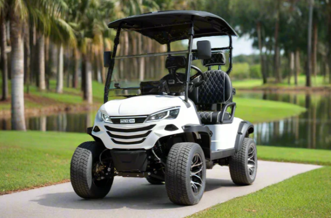 Why Choose ARCH EV Over Traditional Golf Carts?