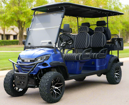 Golf Carts in Gated Communities: Why ARCH EV is the Perfect Fit