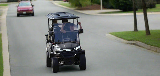 How Golf Carts Are Revolutionizing Neighborhood Mobility