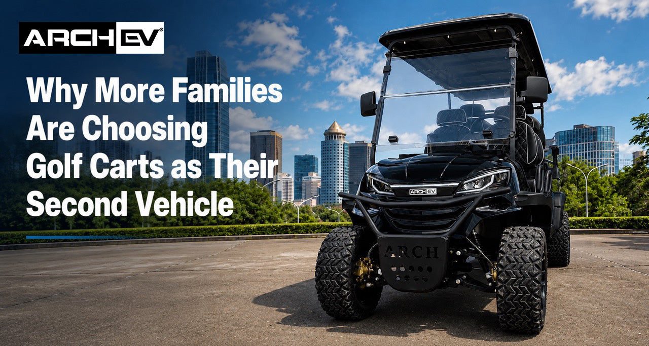 Why More Families Are Choosing Golf Carts as Their Second Vehicle