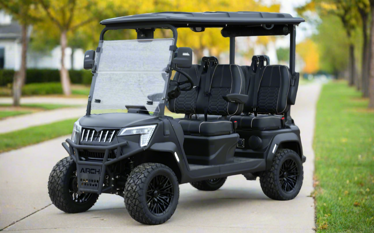 2025 ArchEV A4-4F - 4-Forward Facing Seat Golf Car