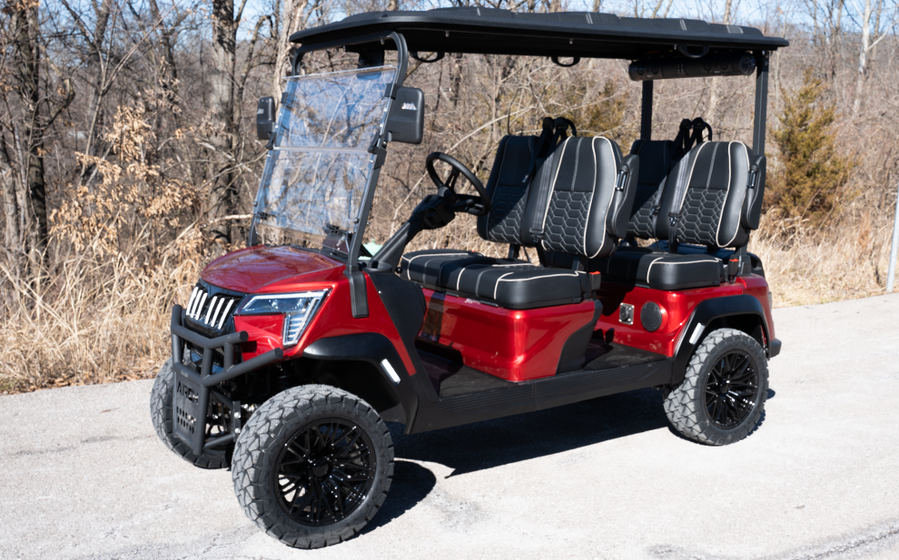 2025 ArchEV A4-4F - 4-Forward Facing Seat Golf Car