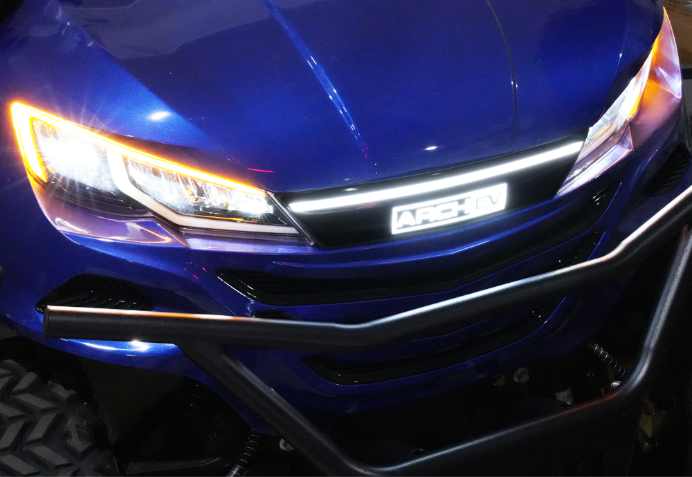 Night Mode: How ARCH EV Headlights Redefine Nighttime Driving