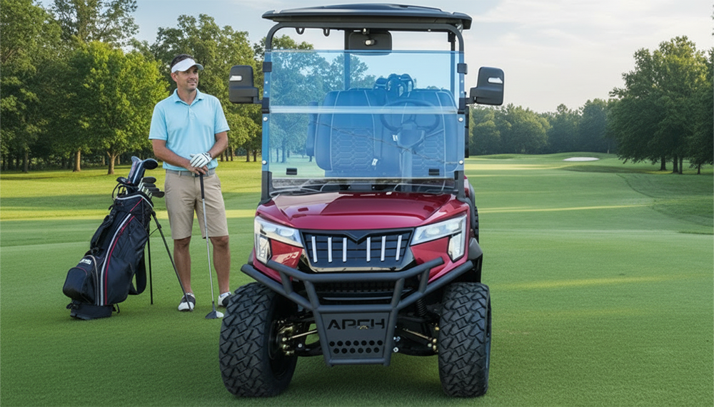 Course Ready: The Practical Features Golfers Appreciate Most on ARCH EV Cars