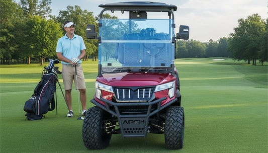 Course Ready: The Practical Features Golfers Appreciate Most on ARCH EV Cars
