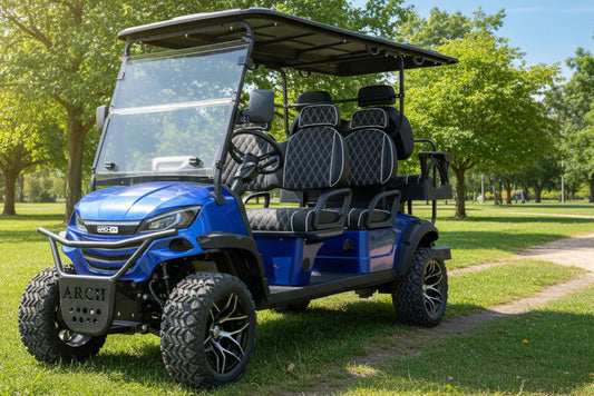 Spring Is Better Together: Why the ARCH EV A6 Is Built for Group Rides