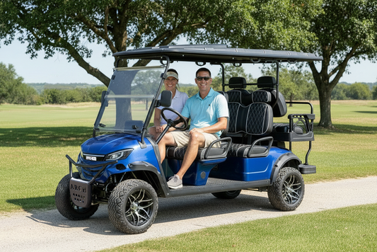How Far Can an ARCH EV Golf Cart Really Go on a Full Charge?