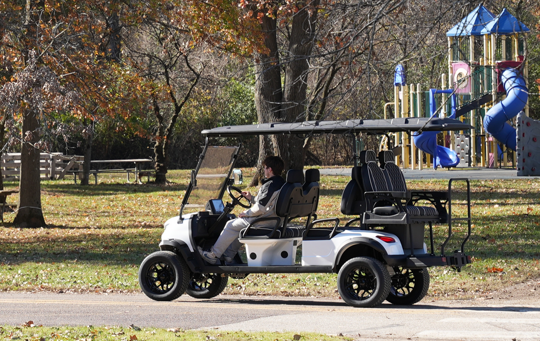 Golf Cart Tips from ARCH EV: Why Spring Is the Best Time to Inspect Tires, Suspension, and Steering