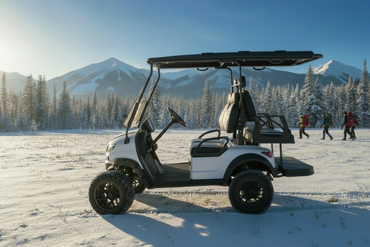 What Is a 2+2 Golf Cart and Who Is It Actually For