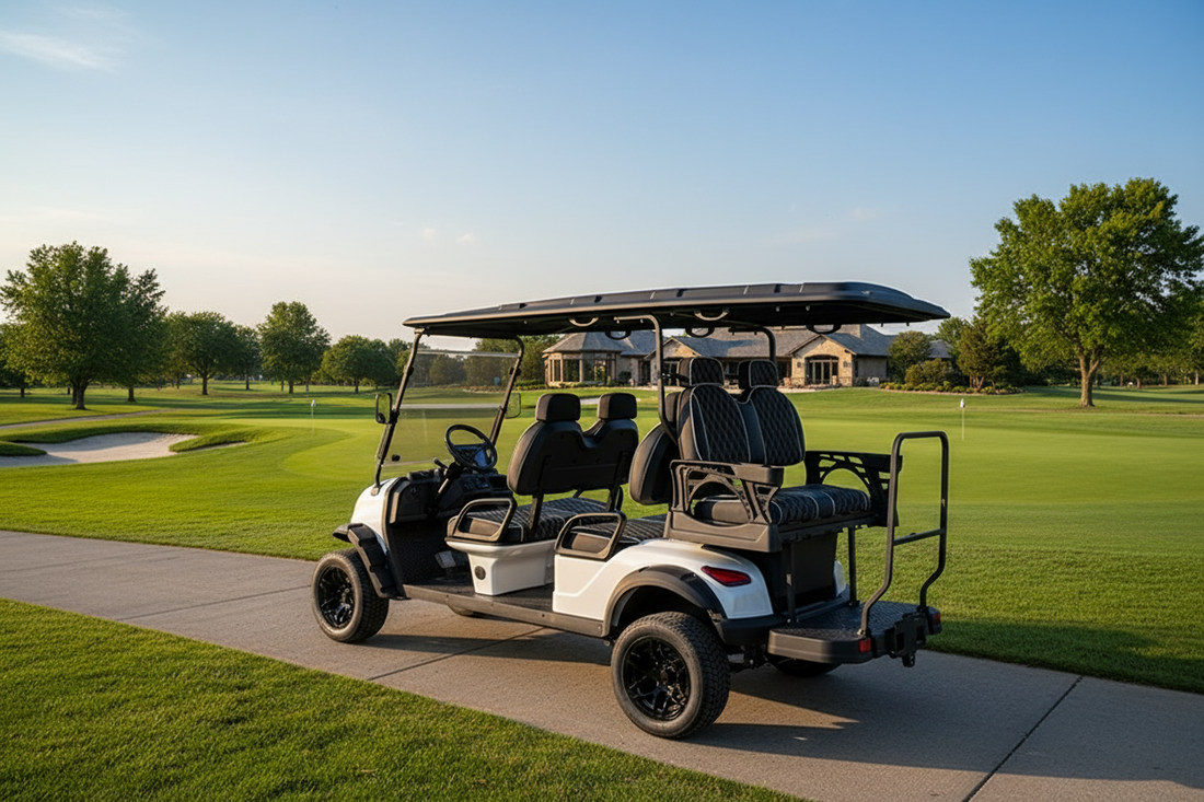 Why Electric Golf Carts Are a Game-Changer