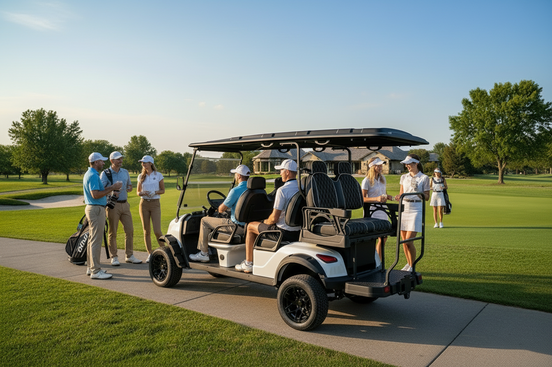 Built for Business: Why Resorts and Communities Choose ARCH EV Fleets