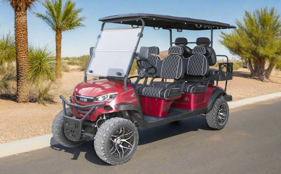 The Growing Golf Cart Scene in Las Vegas - And Why ARCH EV Fits Right In