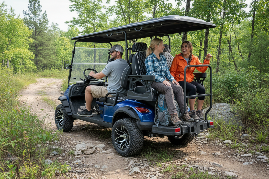 Tackling Rugged Terrain: What Makes ARCH EV Different Offroad