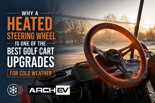 Why a Heated Steering Wheel Is One of the Best Golf Cart Upgrades for Cold Weather