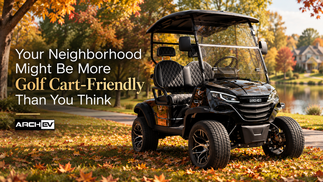 Your Neighborhood Might Be More Golf Cart-Friendly Than You Think