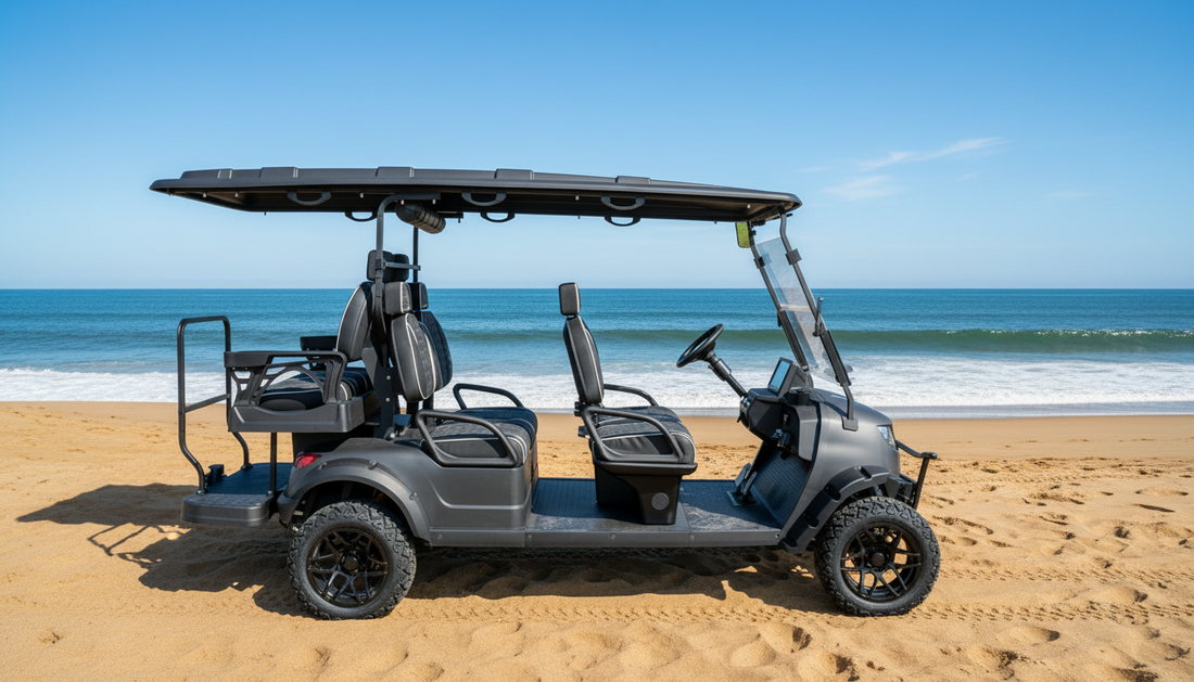 How to Choose the Right Golf Cart for Your Property, Lifestyle, or Business