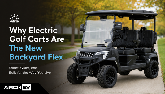 Why Electric Golf Carts Are the New Backyard Flex (Without Being Loud About It)