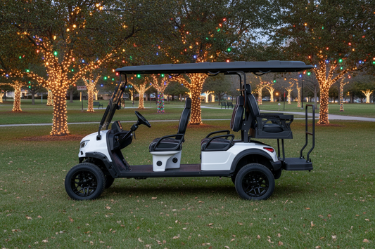 Why an Electric Cart Makes Everyday Life Easier This Time of Year