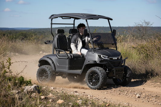 Built for Adventure: How ARCH EV Carts Bring Offroad Fun to Life