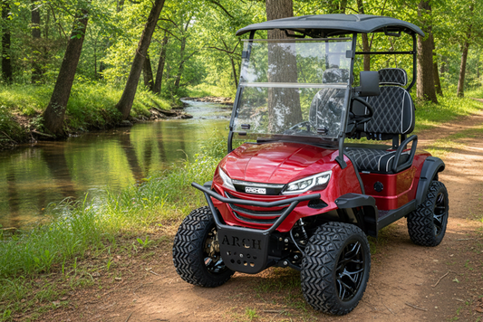 Why ARCH EV Carts Excel in Outdoor Environments