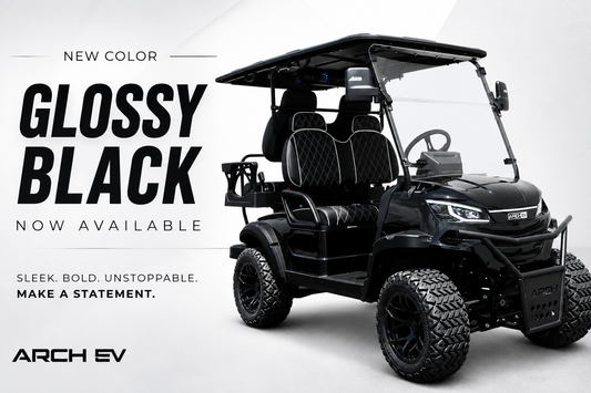Meet Glossy Black Tri-Coat: A Bold New Finish for Every ARCH EV