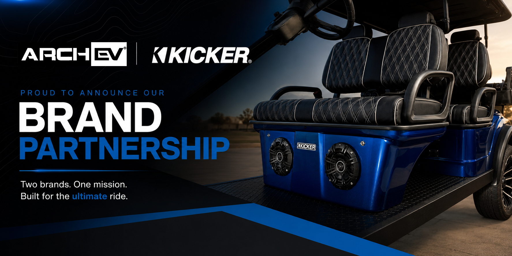 ARCH EV Partners with KICKER to Bring Premium Audio to Every Drive