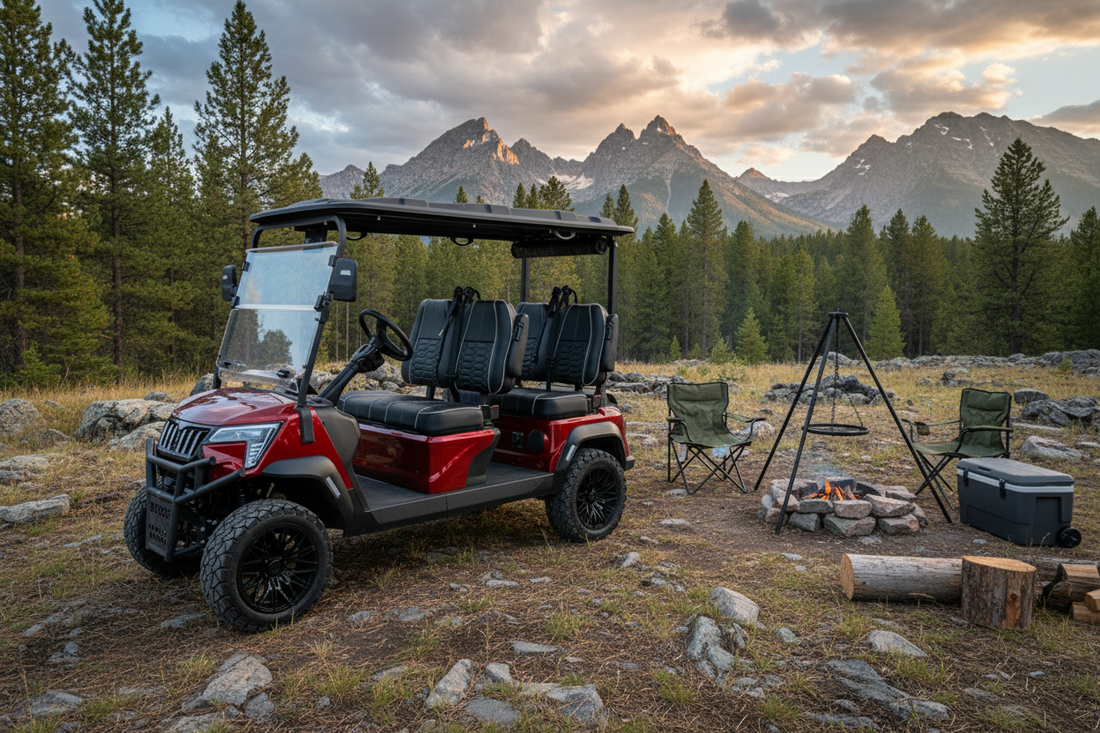 Luxury Accessories for ArchEV Electric Golf Cars