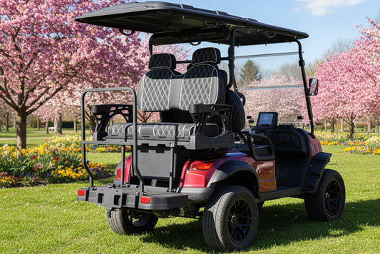 Staying Cool in Warm Weather: How ARCH EV Carts Are Built for Comfort