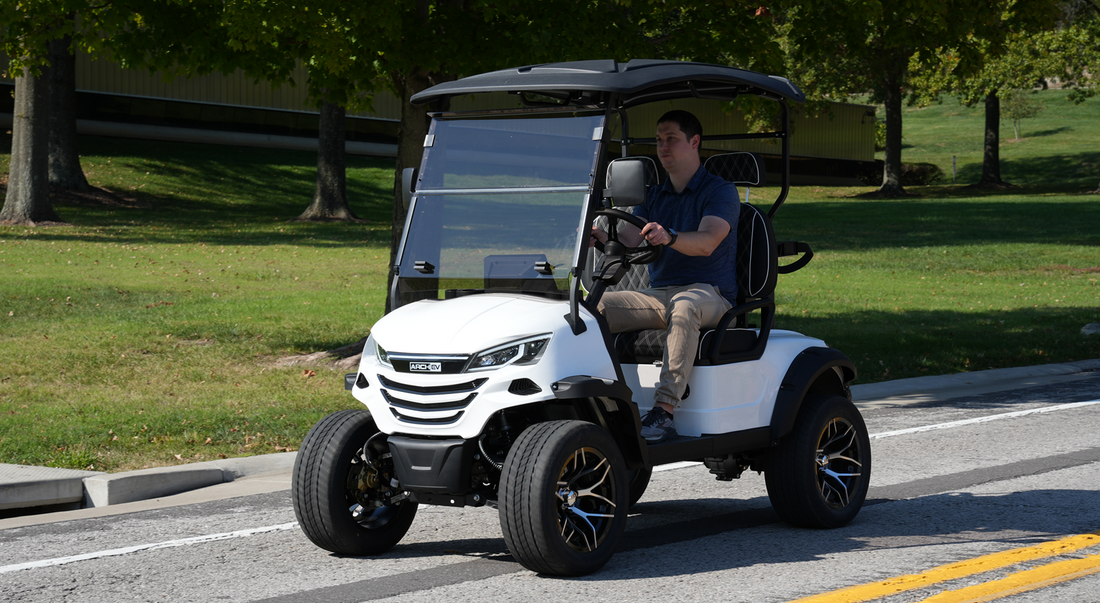 From Course to Community: The Evolution of the Golf Cart Vehicle
