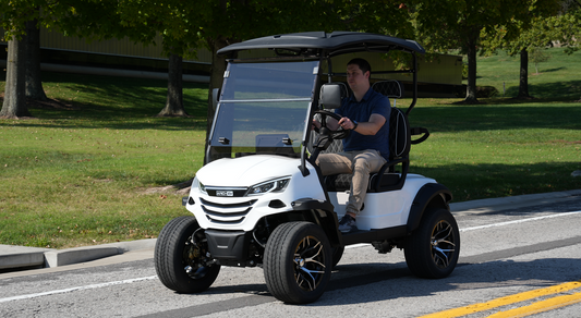 From Course to Community: The Evolution of the Golf Cart Vehicle