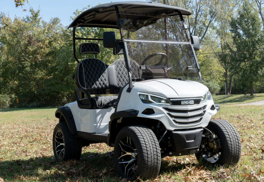 Small Vehicle, Big Impact: How Driving a Golf Cart Helps Reduce Your Carbon Footprint