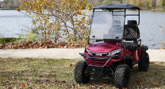 Comfort Over Speed: Why a Smooth Golf Cart Ride Wins Every Time