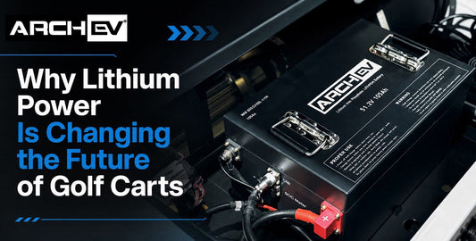 Why Lithium Power Is Changing the Future of Golf Carts