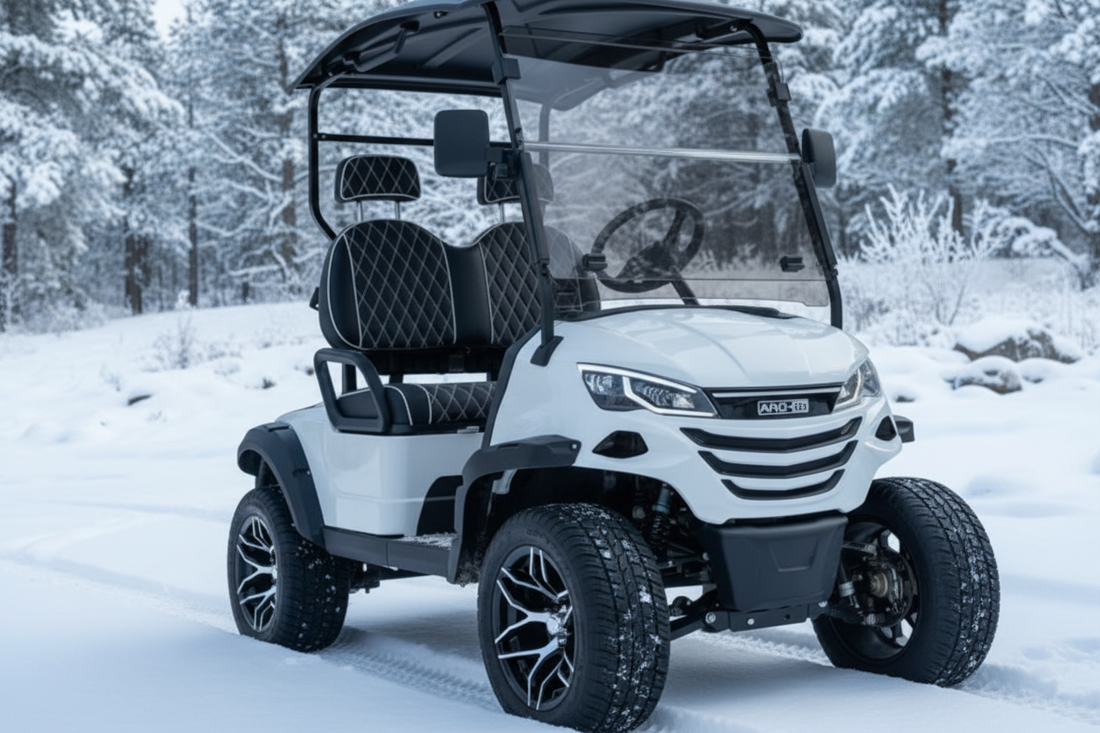 Keeping Your Cart Clean and Protected During Cooler Months