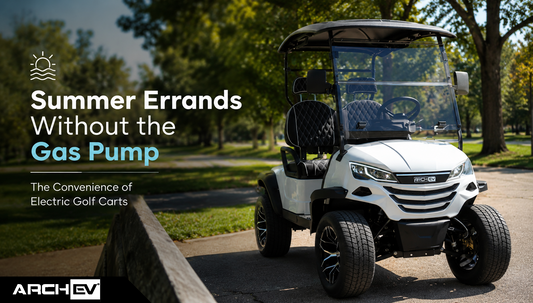 Summer Errands Without the Gas Pump: The Convenience of Electric Golf Carts