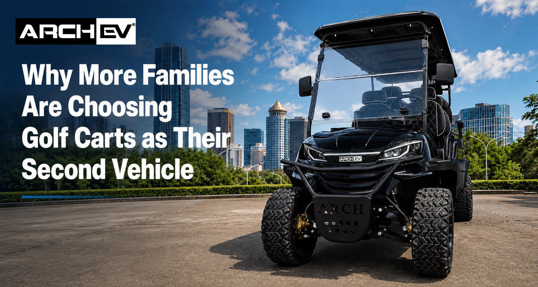 Why More Families Are Choosing Golf Carts as Their Second Vehicle