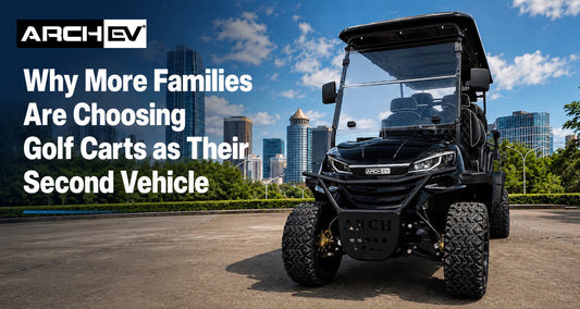 Why More Families Are Choosing Golf Carts as Their Second Vehicle